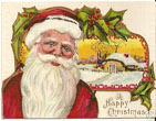 santa claus vintage 242
